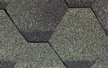 Wapping fibreglass shingle repairs