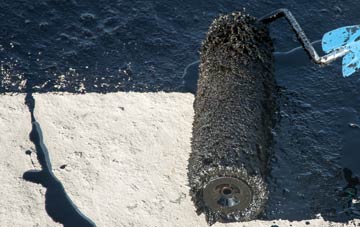 Wapping liquid sealant waterproofing