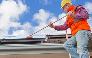 Wapping soft wash roof cleaning
