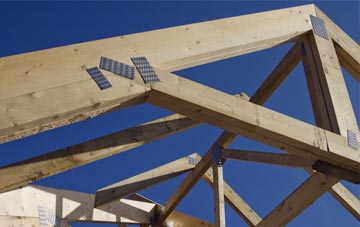 Wapping roof trusses for new builds and additions
